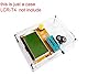 Aihasd Clear Acrylic Case Shell Housing for LCR-T4 Transistor Tester ESR SCR/MOS