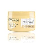 DESSANGE - Masque Cheveux Nutrition Intense Nutri-Extrême Richesse - Formule Enrichie En Peptides & Huile De Lin - Douceur & Éclat - Cheveux Très Secs - 280ml