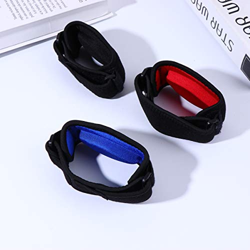 Clispeed 3 peças de joelheira de suporte de cotovelo para esportes, treino, tênis, yoga, pilates, ar