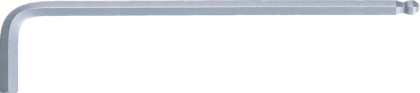 KS Tools Male Spherical KS, 3 mm, 151.2103-e, on Stand, Silver
