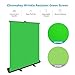 Neewer Green Screen, 58x72inches Collapsible Chroma Key Panel for Background Removal with Stable Back Support, Wrinkle-Resistant Chroma-Green Fabric, Aluminium Hard Case for Live Game Virtual Studio