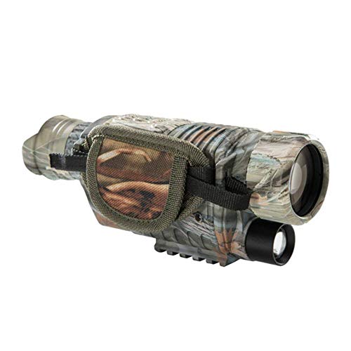5X40 Camouflage Monokular, Digitalkamera-Teleskop, Tag- und Nacht-Infrarot-Nachtsicht Perfekt für die Vogelbeobachtung im Freien Wandern