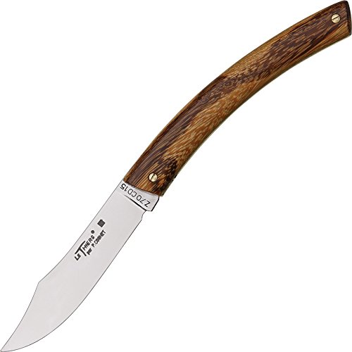 Douk Douk Le Thiers Snake Wood Handle Blade made from 12C27 Stainless Steel SNAK