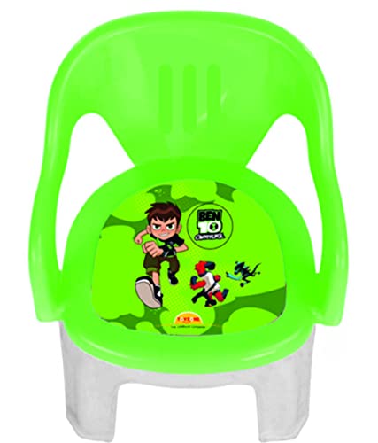 Image of TOY ZONE Plastic Baby Chu Chu Chair-12429 | Modern and Comfortable with Backrest | for Study /Play /Desk /Home /School /Dining for 2 to 6 Years Age (Multicolor)