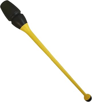 Gymnastics Clubs, Rubber Training Equipment, Rhythmic Gymnastics Clubs for Beginners - Students, Dancers, Junior Girls, Coaches, School, Home, Practice, Performance, Recreation