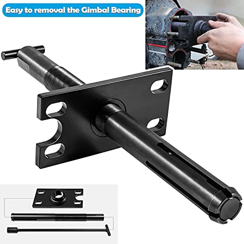 Image of Gimbal Bearing Puller /Remover & Bearing Installer & Alignment Tool fit for Mercruiser Alpha Alpha 1 MR Bravo OMC and Volvo