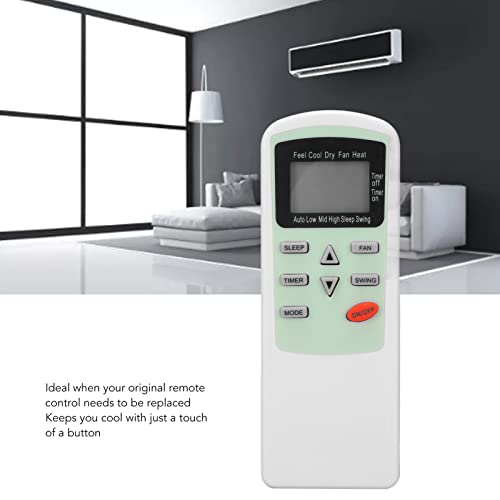 Télécommande de rechange pour climatiseur KTTCL001 9000BTU AC - 2