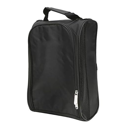 Yudanny Bolsa de Zapatos Bolsa de Zapatos de Golf de Nylon Portátil Transpirable Zapatos de Gran Capacidad Bolsas de Almacenamiento Organizador de Cajas Porta Zapatos