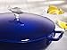 Staub Cast Iron 5-qt Bouillabaisse Pot - Dark Blue, Made in France