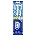 Oral-B Pulsar Pro-Expert Manual Toothbrush Enhanced with Battery Power, 2 Counts, (Colours May Vary)