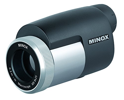Amazon | MINOX 単眼鏡 #62206 MS 8X25 8倍25口径マクロスコープ