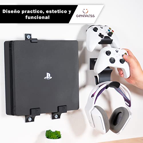 consolas-playstation, Video Games ps4 slim Marca GENIALISS (2)