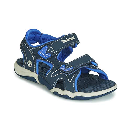 Timberland Adventure Seeker-2-strap, Unisex Kids’ Open Toe Sandals, Blue (Midnight Navy H64), UK (27 EU)