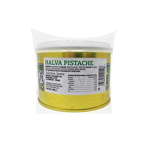 SAMIA HALVAS PISTACHE 400G - SAMIA - LOT DE 3 - Offre Special
