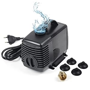 RATTMMOTOR Waterpomp 75W 220V 3,2m Dompelpomp 3000 L/H voor graveermachine CNC freesmachine