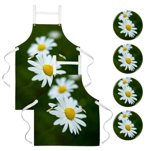 Tablier de cuisine pour pâtisserie et nettoyage évitant les taches