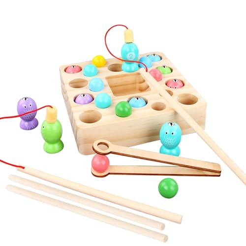Jeu de pêche pour tout-petits pour développer la patience et le calme