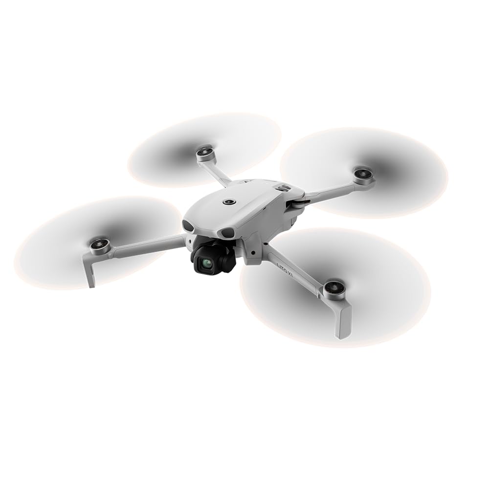 DJI Lito X1, drone caméra 4K pour débutants, Détection d’obstacles, ActiveTrack, capteur 1/1,3 pouce, adapté aux adultes, léger et pliable, Transmission vidéo 15 km, C0 - 4