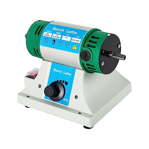 Polisseuse de bijoux, 800-10000 tr/min, 320 W, multifonction, tourne à meuler, double polisseuse, moteur de table pour bijoux, bois, ambre