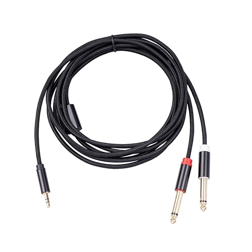 DIYEAH 1Pieza Cable de Audio con Conector Resistente y Duradero para Amplificadores
