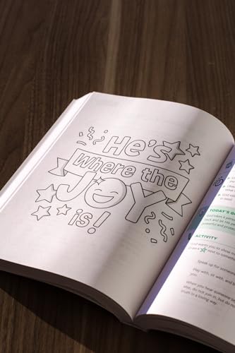 The Bible Recap Kids' Devotional: 365 Reflections and Activities for Children and Families to Read Scripture in a Year  - image 6