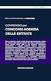 COMPENDIO PER CONCORSI AGENZIA DELLE ENTRATE
