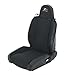 Smittybilt 758215 XRC Black Front Seat Cover for Jeep JK 4-Door