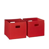 Algopix Similar Product 20 - RiverRidge Folding Storage Bins with