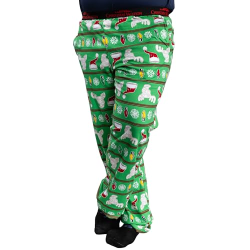 National Lampoon Christmas Vacation Don't Hog The Nog Lounge Pants2