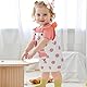 Asmea Baby Kleidung Mädchen Bären Neugeborene Kleidung Rüschen Strampler Strapse Rock Bekleidungssets für Baby-Mädchen Baby Geschenk Mädchen Babykleidung Mädchen 6-9 Monate