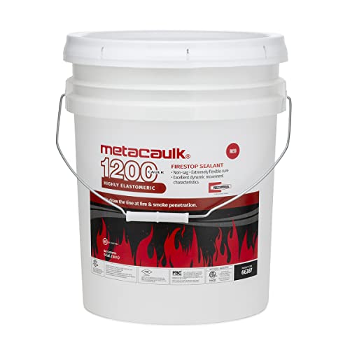 Rectorseal Metacaulk 1200 66387 Firestop Sealant 5 Gal miniatura 1