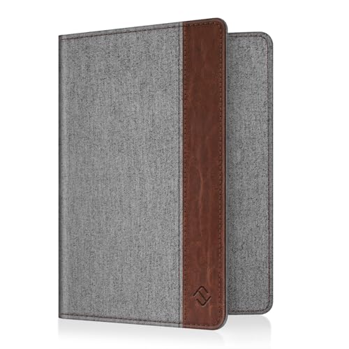 Image of FINTIE Passport Holder, Slim Travel Wallet RFID Blocking Card Case Cover Passport Cover Protector Essentials with Credit Card Slots for Women /Men | Slim