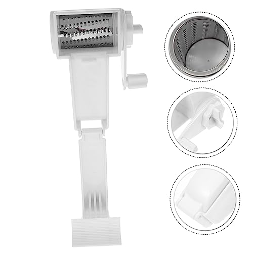 Rallador manual giratorio de acero inoxidable TOBBOMEY miniatura 5