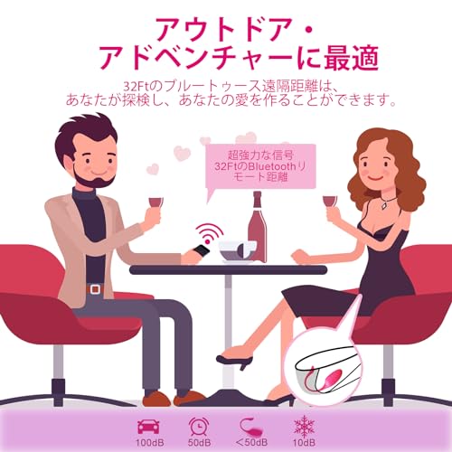 ローター 女性用 静か 遠隔ローター ピンクローター - 膣トレ 小さい 日本女性向け 静音 遠隔操作 遠隔 APPリモコンバイブ グローバルリモート可能 強力 バイブ ローター リモコンバイブ セルフプレジャー 女性向け USB 充電式 電マ 潮吹き 人気 小型 オナ○ー 大人用おもちゃ グッズアダルト 女性 セックス グッズ 強力振動 Rakotoset adult goods women vibrator toys 日本語説明書付き - 画像3