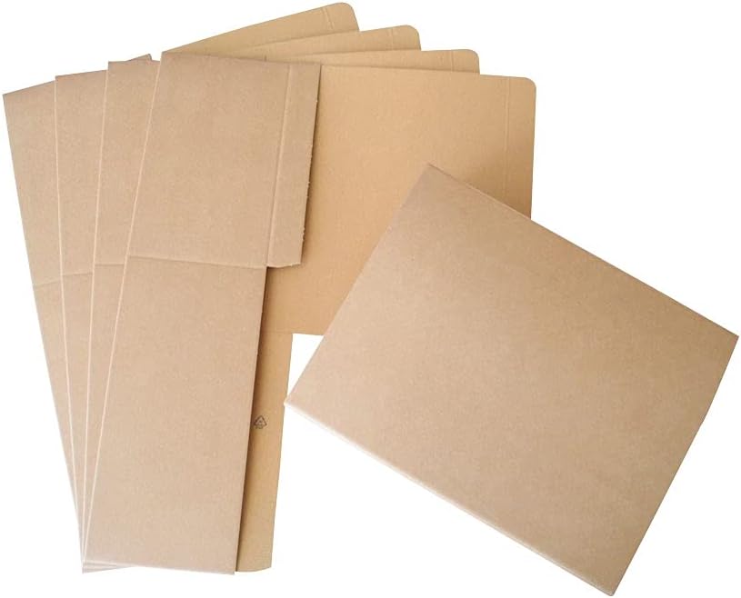 Carte Dozio - Cardboard die-cut box, Havana, 250 x 200 x 120 mm, 10 pieces per pack