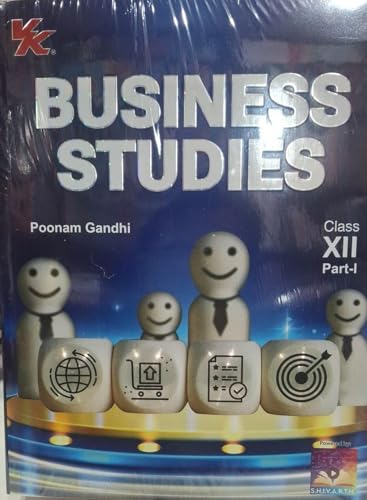 Image of VK Business Studies For CBSE Class XII Part- I & II by Poonam Gandhi Textbook for Class 12 For 2026-2027 Examinations (Set of 2 Books)