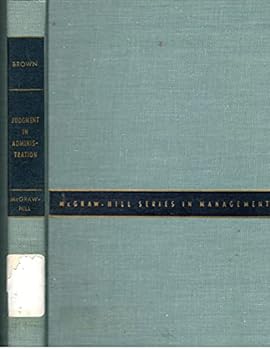 Judgment in Administration