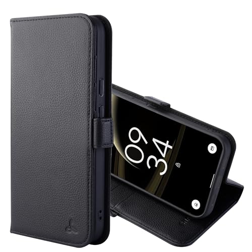 Portefeuille Pixel 10 Pro XL en cuir résistant pour protéger l'écran des rayures