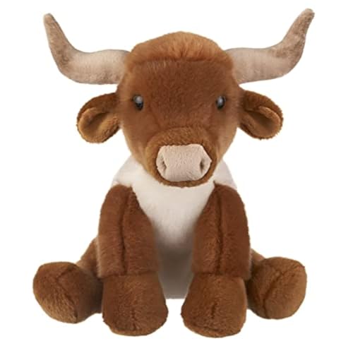 Image of Ganz Heritage Collection Longhorn Bull 12"
