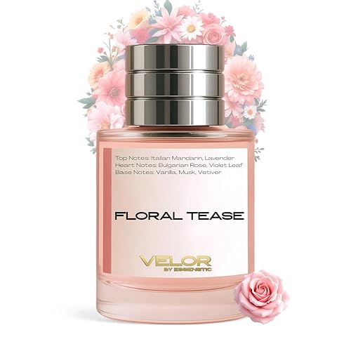 Image of Eau De Parfum for Woman | Long Lasting Fresh Floral Fragrance | Premium Luxury Perfume | Everyday Use Scent | Ideal Gift for Him & Her - 30ml (Floral Tease)