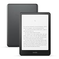Amazon Kindle Paperwhite Signature Edition (neueste generation) – Unser schnellster Kindle, mit Frontlicht mit automatischer Anpassung und kabellosem Aufladen – 32 GB – schwarz metallic