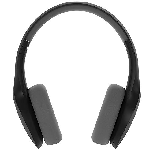Image of Motorola MT-SH012-BK Bluetooth Wireless Over Ear Headphones with Mic (Black)