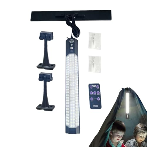 Lampe solaire extérieure anti-panne de courant avec éclairage sécurité à télécommande pour jardin