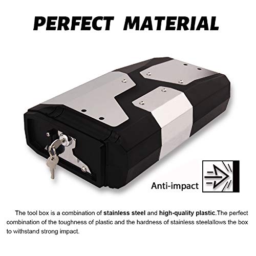 BOYIMU Stainless Steel Tool Box