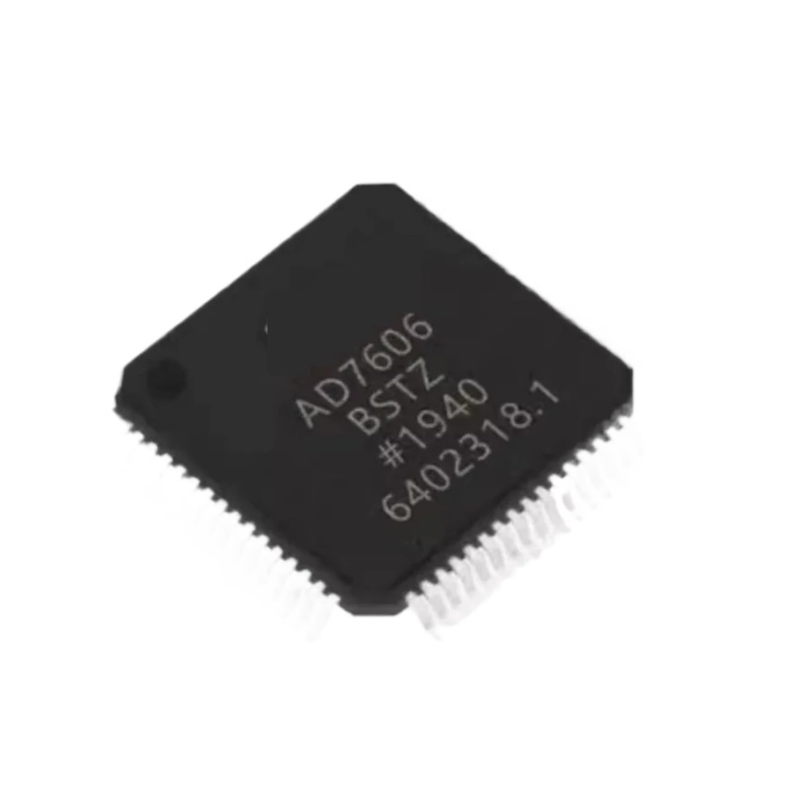 Chip AD7606BBSTZ integrado en laboratorios de electrónica y proyectos de ingeniería avanzada 2