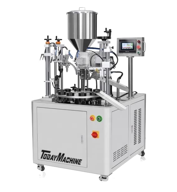 Semi Automatic Ultrasonic Cosmetic Cream Toothpaste Ointment Aluminum Plastic Soft Tube Hose Filling Sealing Machine Tube Sealer