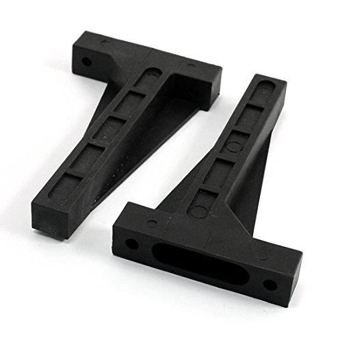 Aexit Pair Assembly Electrical equipment 52 x 90mm Split Engine Mounts for 40-50 Size Fixed Wing Airplane