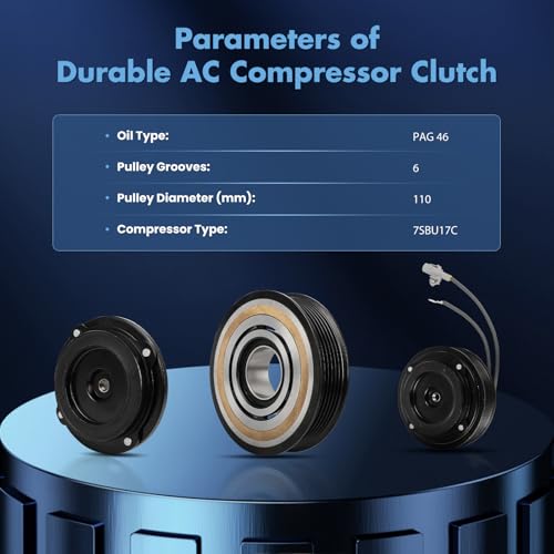 Image of ECCPP AC Clutch 2014-2016 for BMW 228i 428i 2.0L