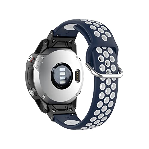 Correa de silicona Easyfit para Garmin Instinct 2 y Fenix en color ágata