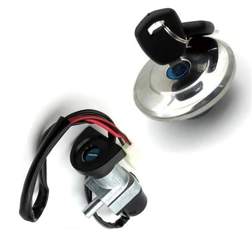 Tapa tanque combustible y conjunto interruptor encendido de alta resistencia para Harley XG